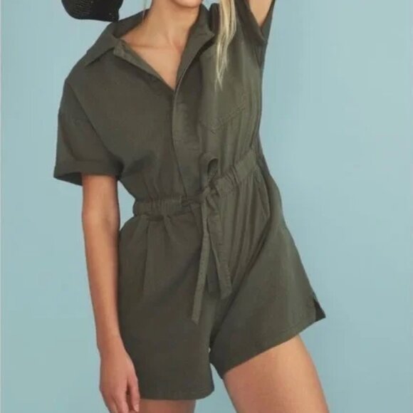 Anthropologie Unpublished Romper - Picture 4 of 4